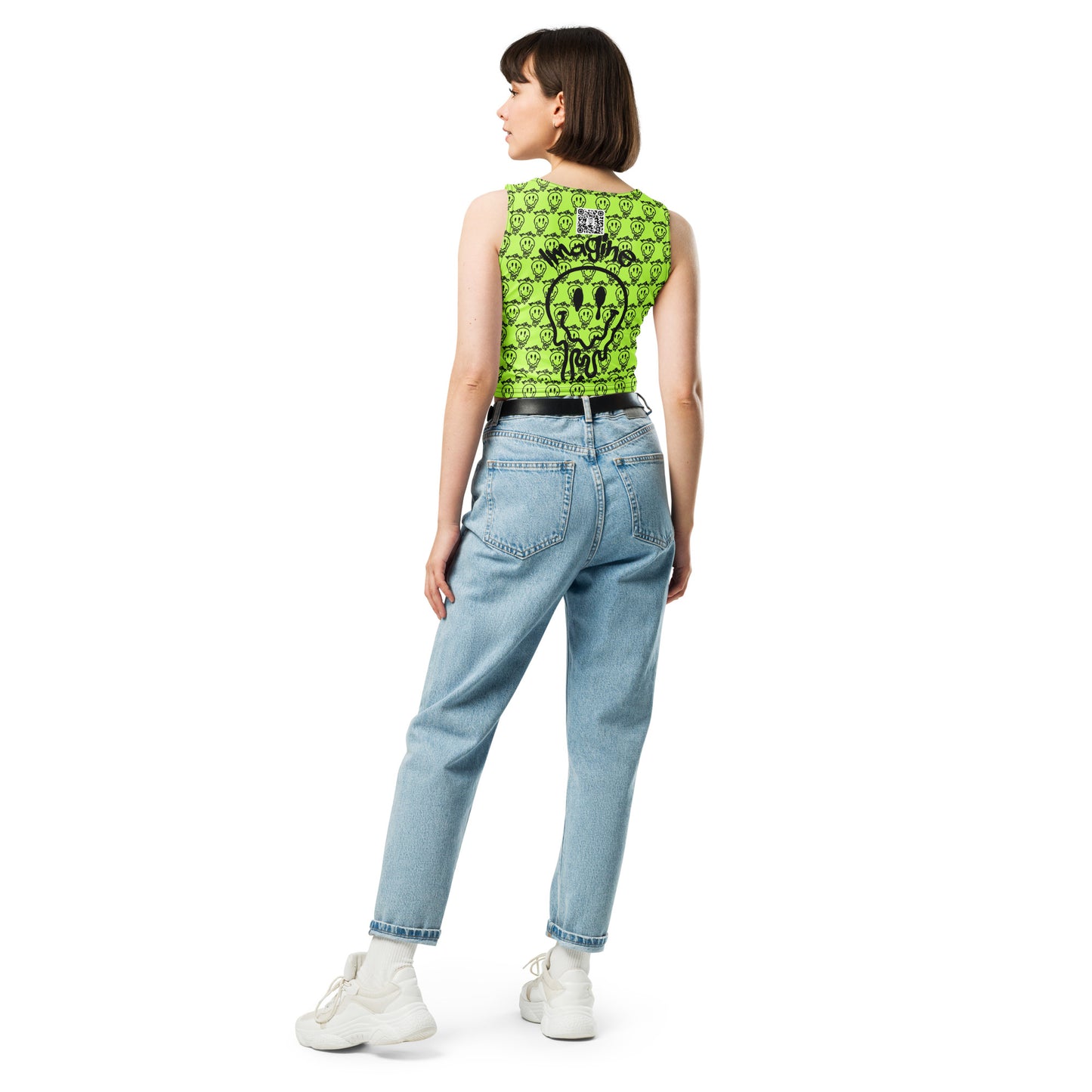Imagine Womens Crop Top