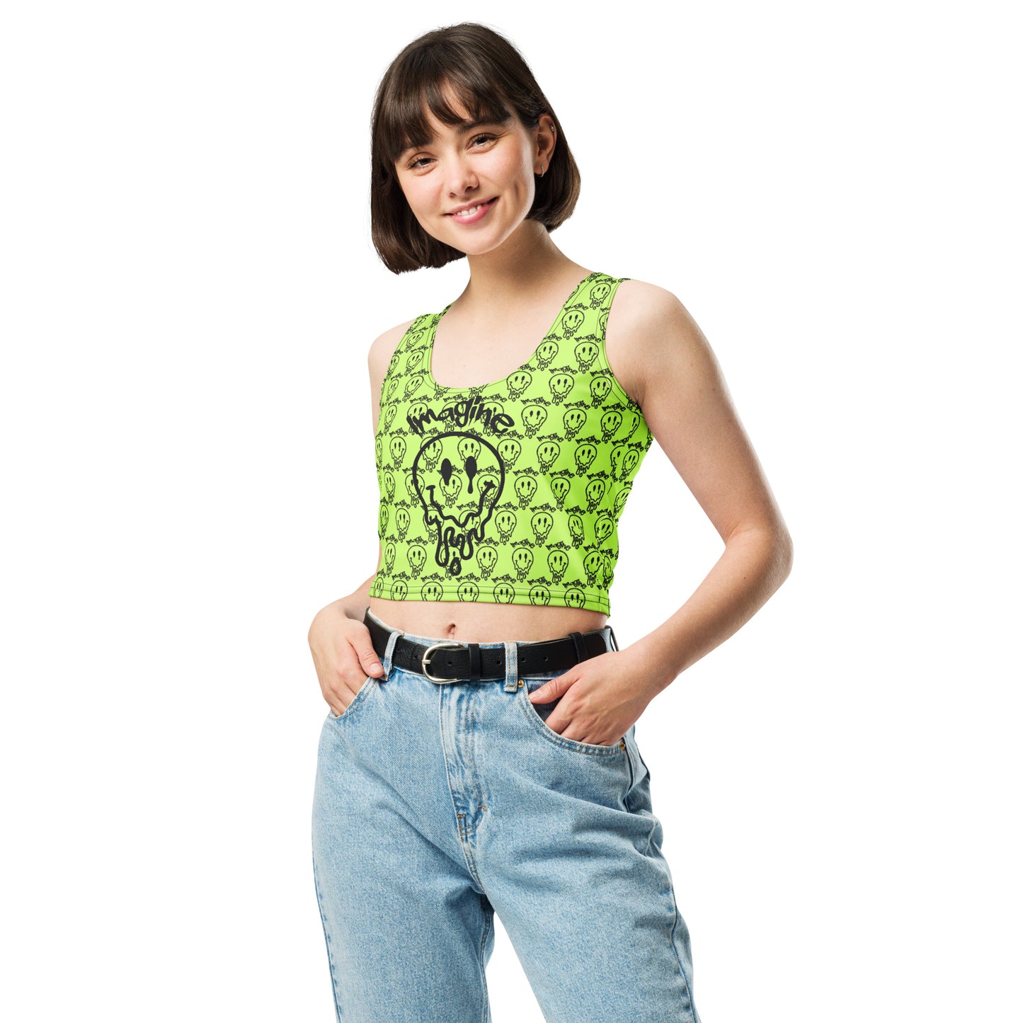 Imagine Womens Crop Top