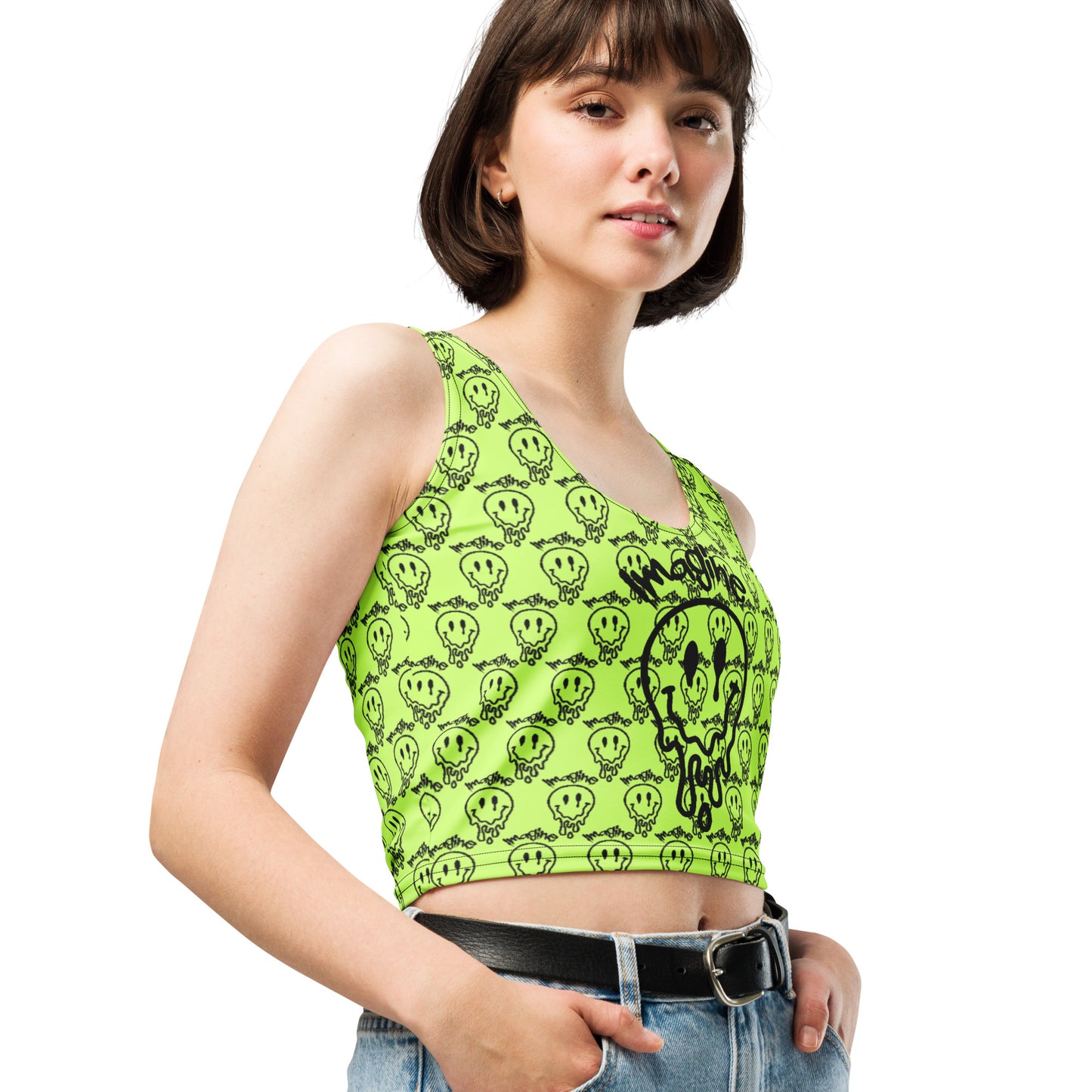 Imagine Womens Crop Top