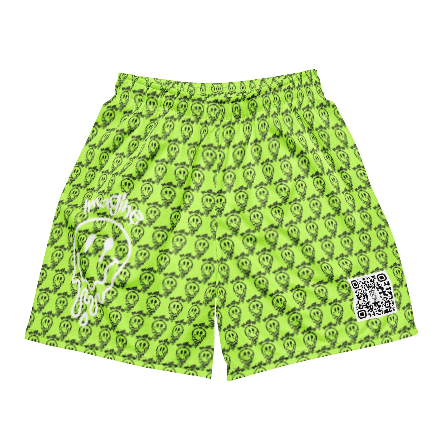 Imagine Unisex Basketball shorts