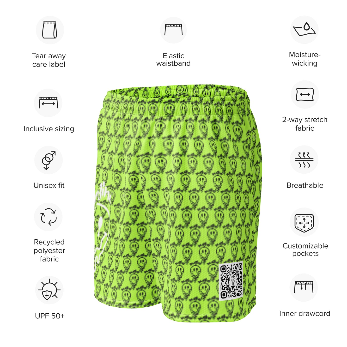 Imagine Unisex Basketball shorts