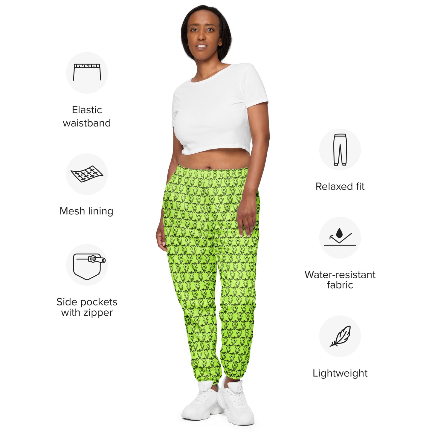 Imagine Unisex track pants