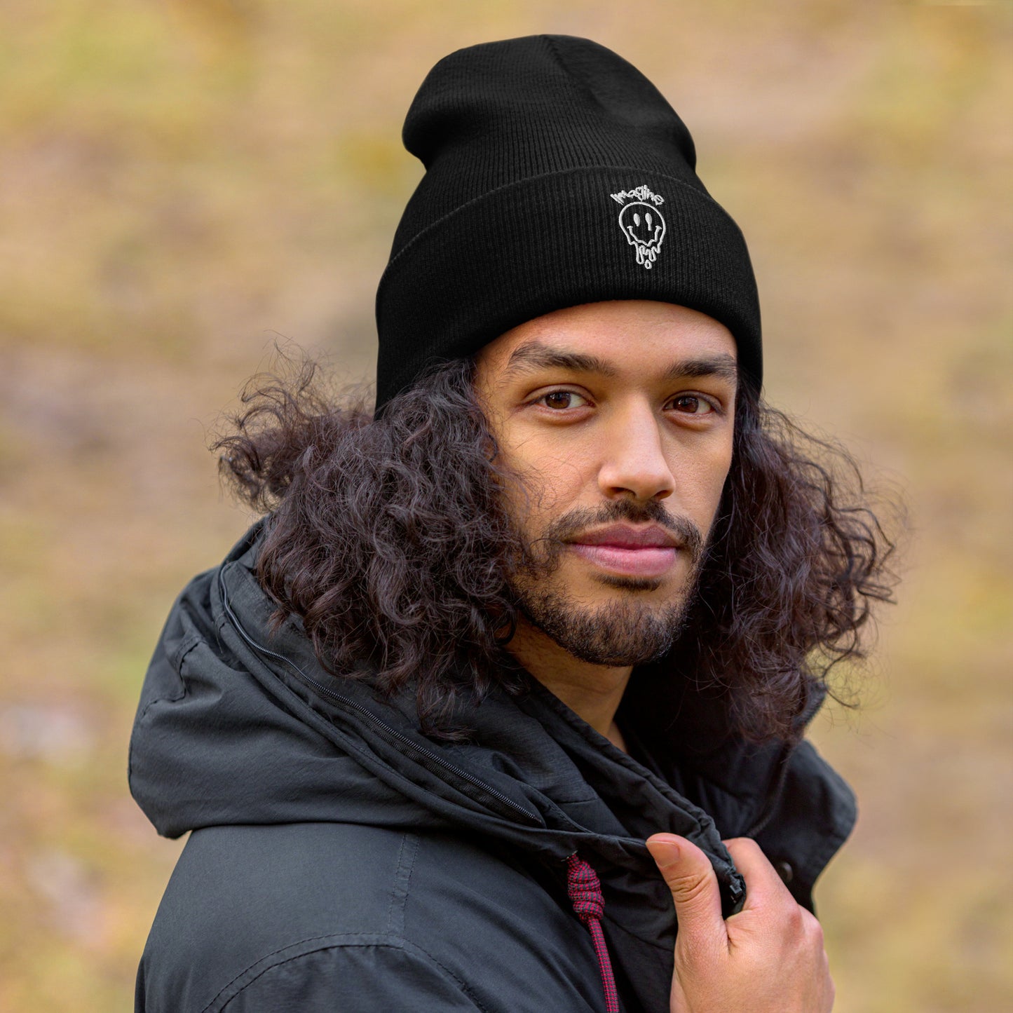 Imagine Cuffed Beanie