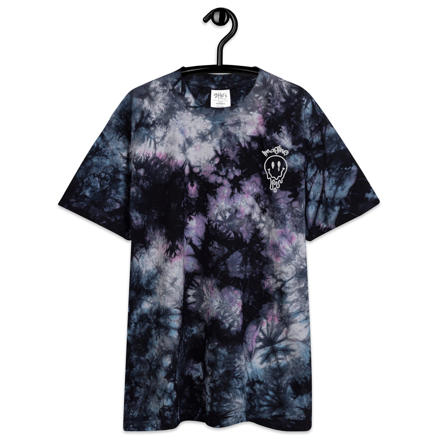 Imagine Oversized tie-dye t-shirt