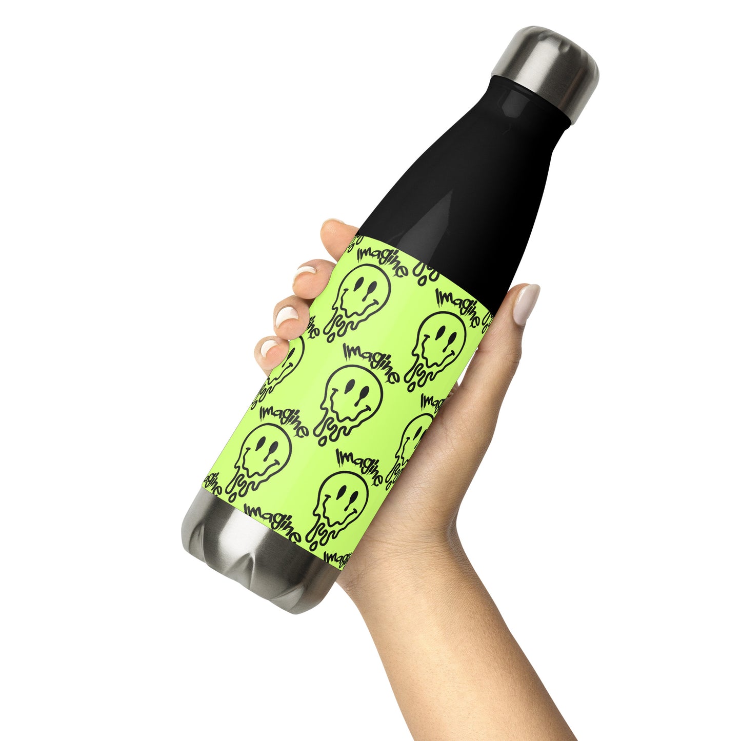 Imagine Stainless Steel Water Bottle