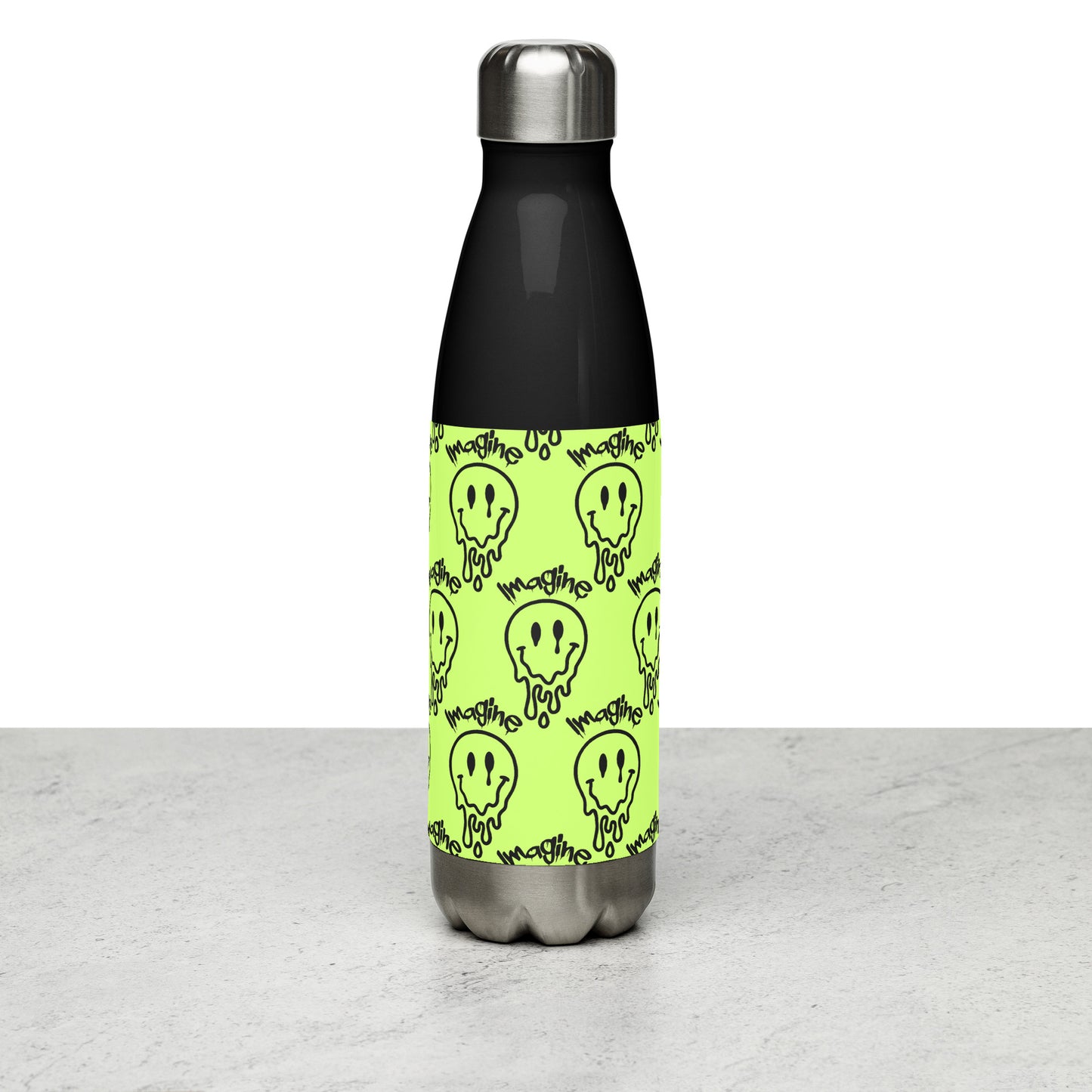 Imagine Stainless Steel Water Bottle