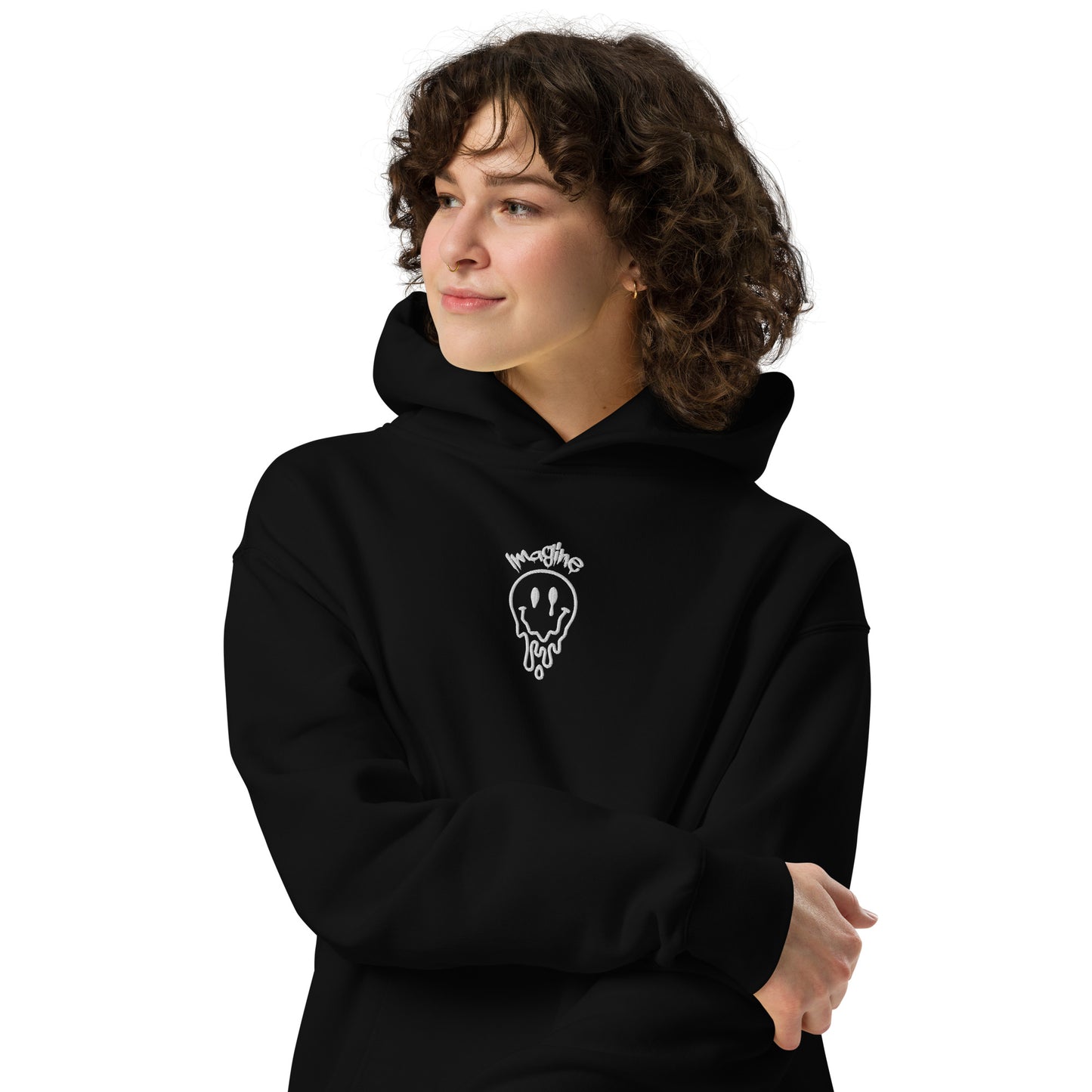 Imagine Deluxe Unisex oversized hoodie