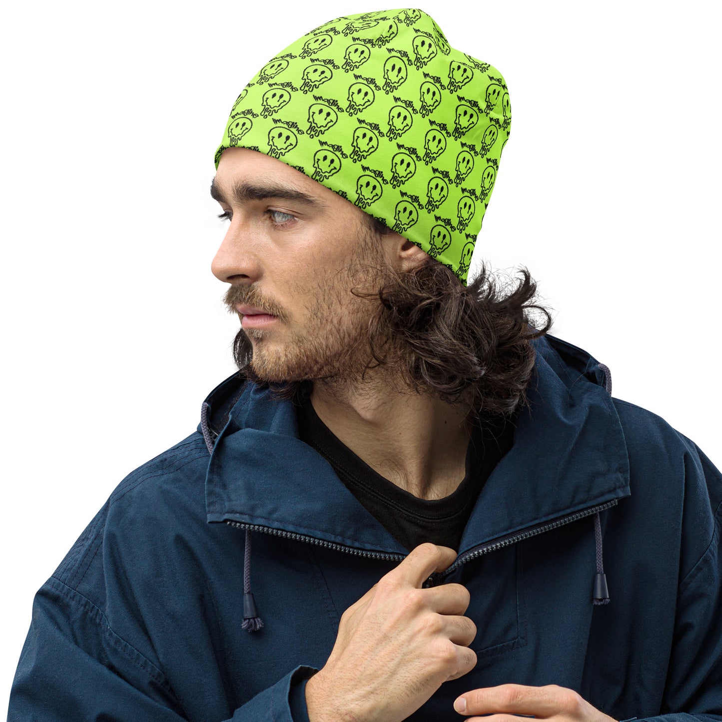 Imagine All-Over Print Beanie