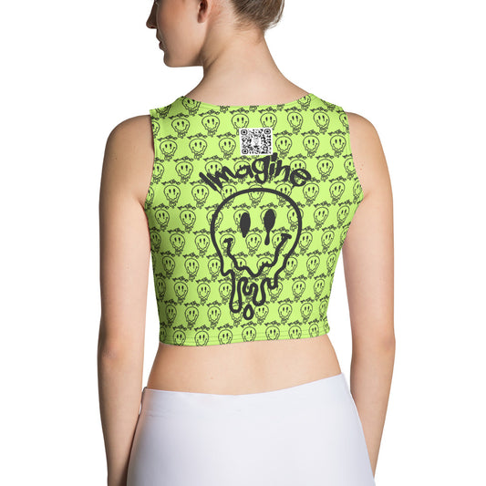 Imagine Womens Crop Top