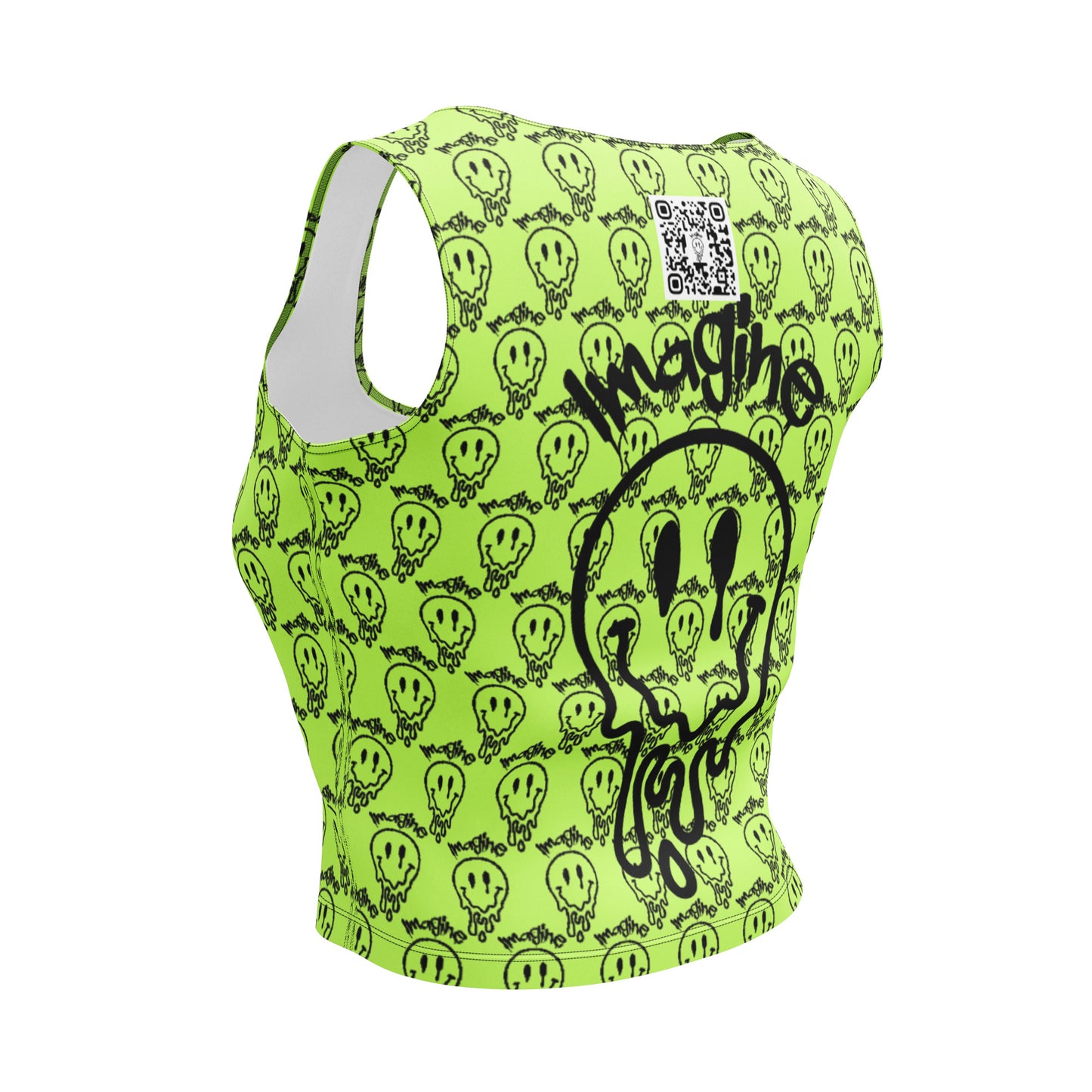 Imagine Womens Crop Top