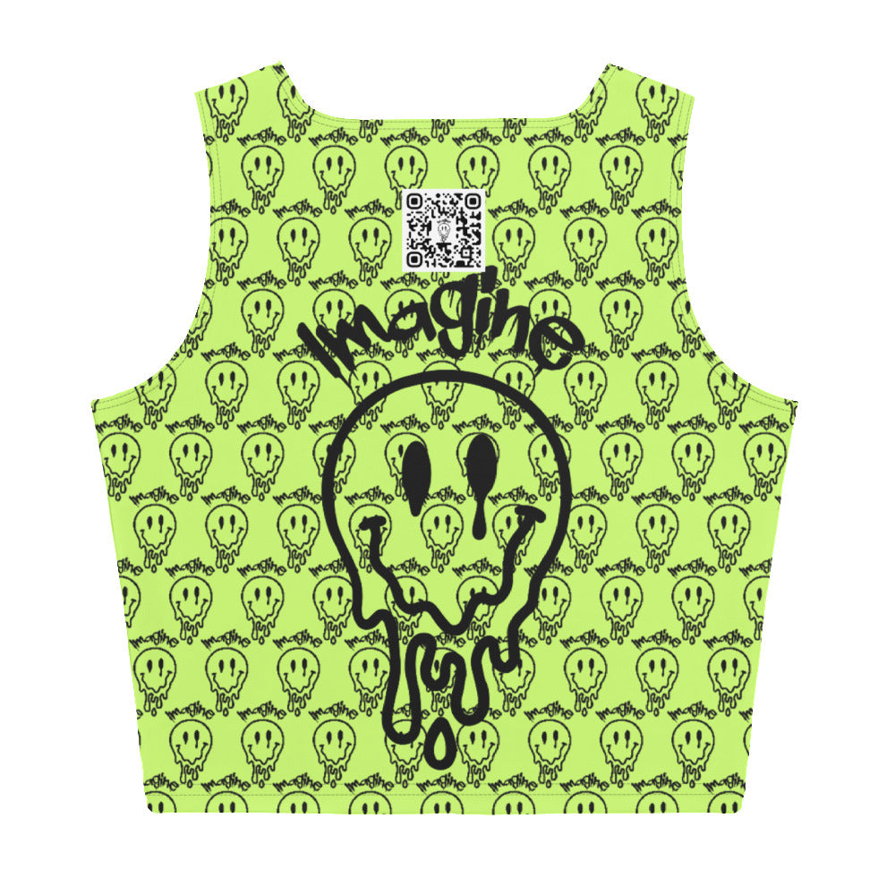 Imagine Womens Crop Top