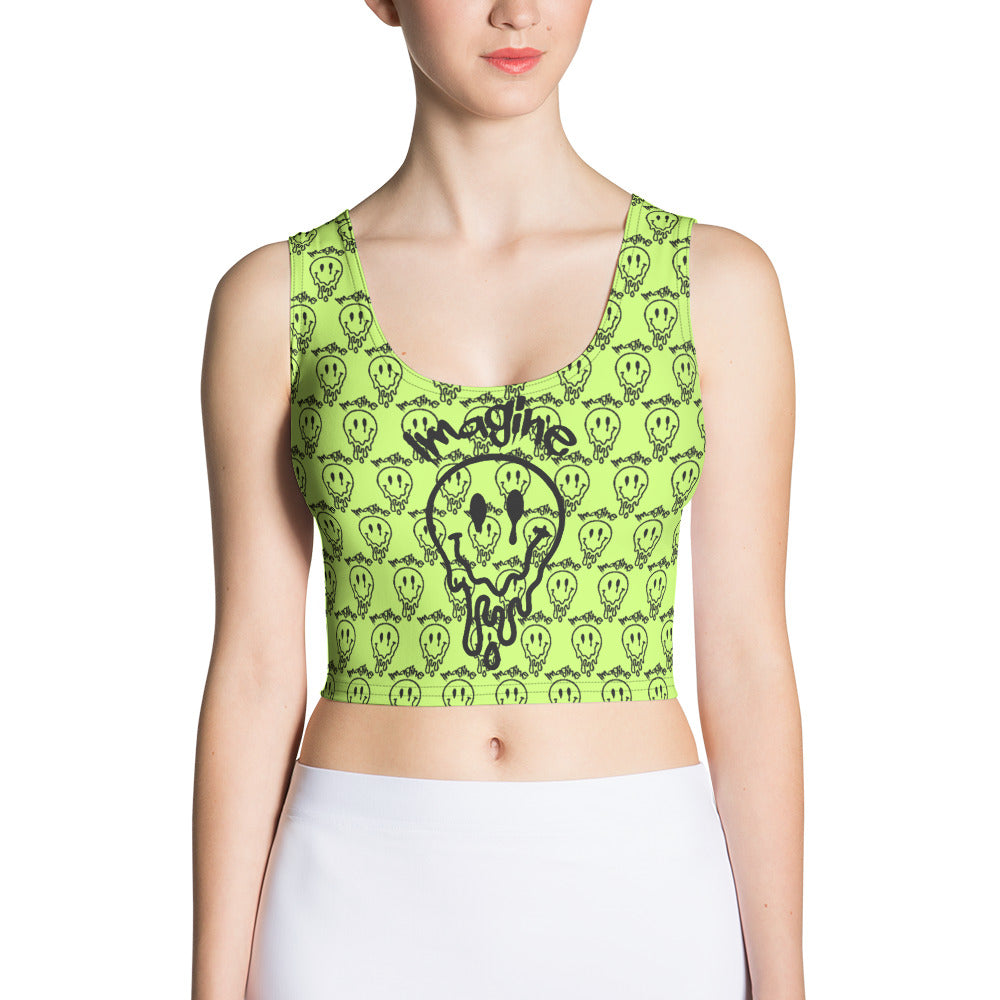 Imagine Womens Crop Top