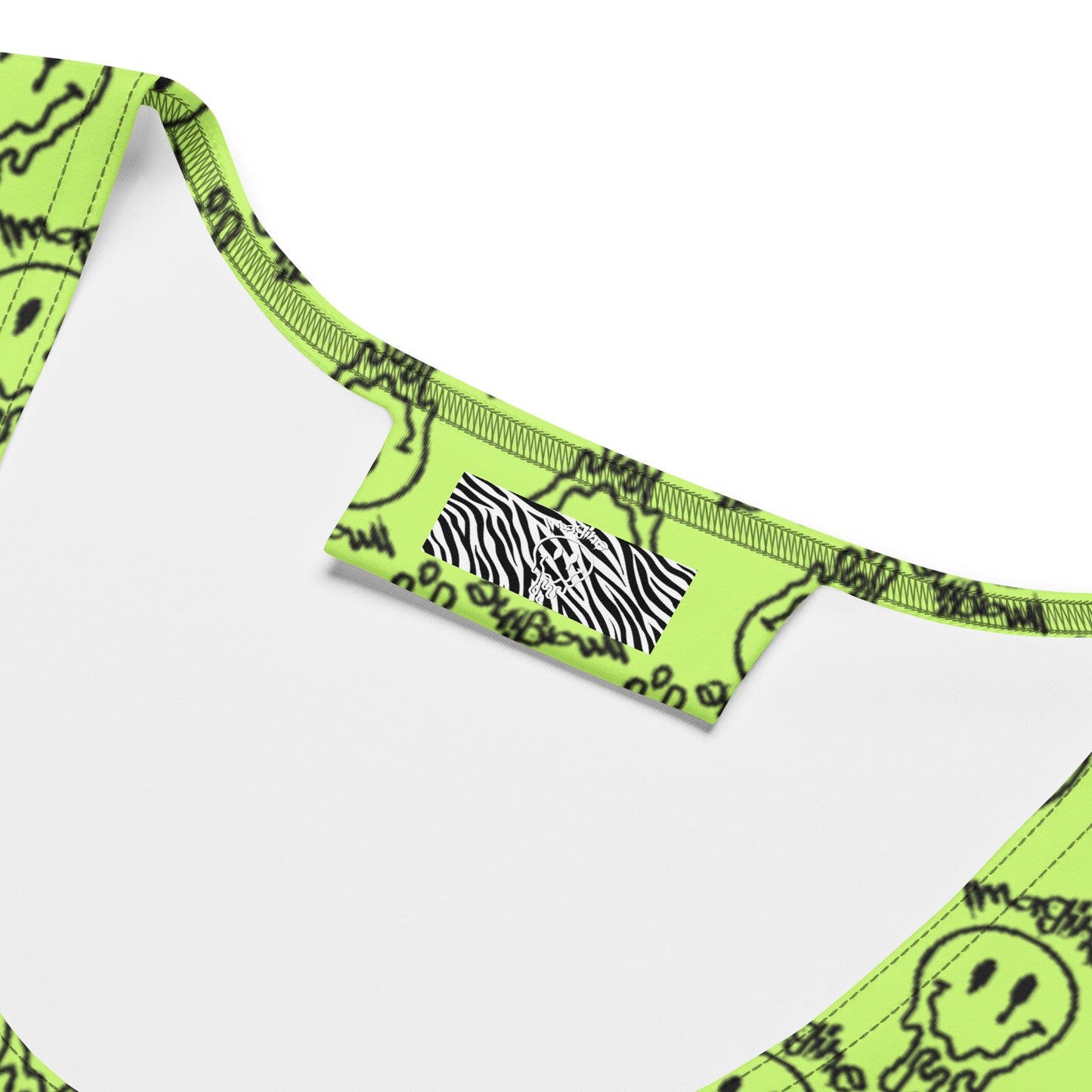 Imagine Womens Crop Top