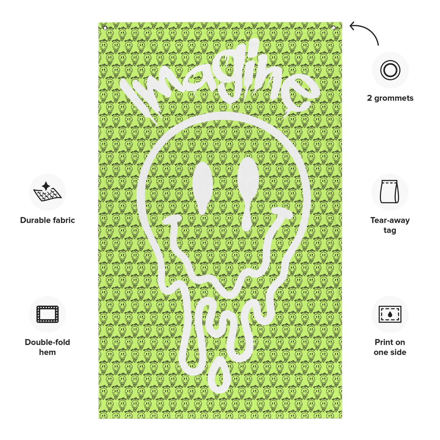 Imagine Flag