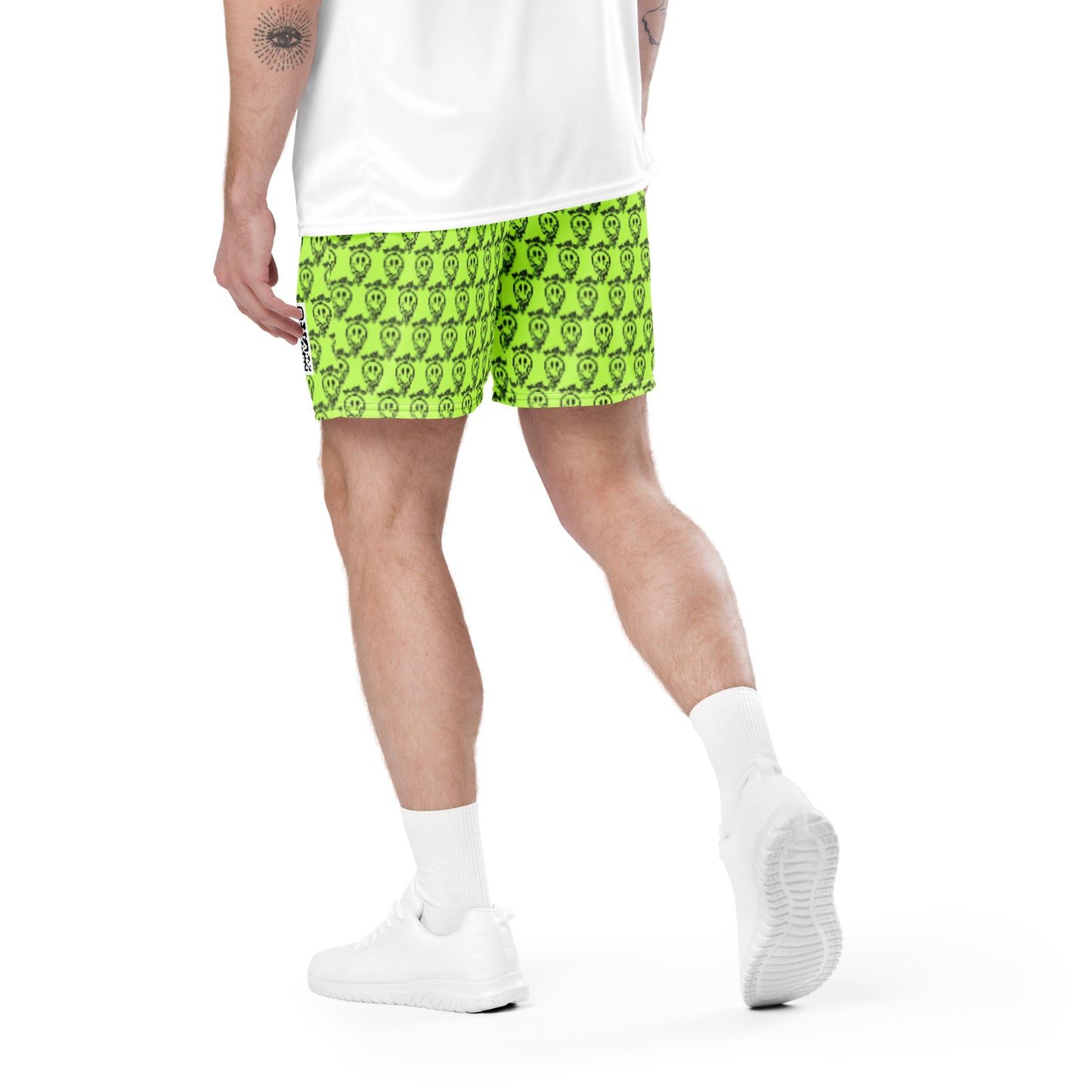 Imagine Unisex mesh shorts