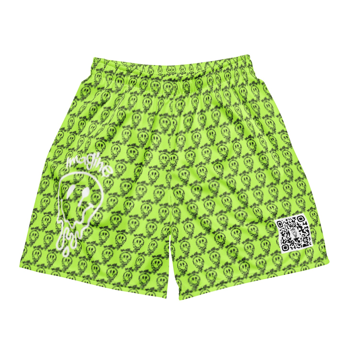 Imagine Unisex mesh shorts