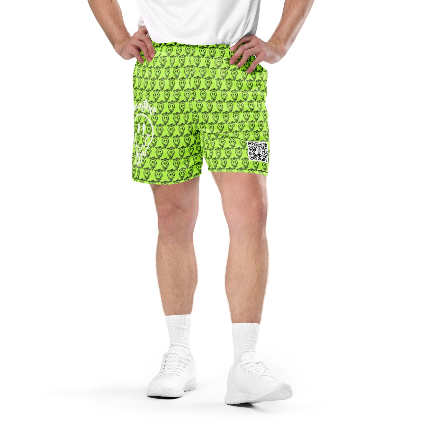 Imagine Unisex mesh shorts