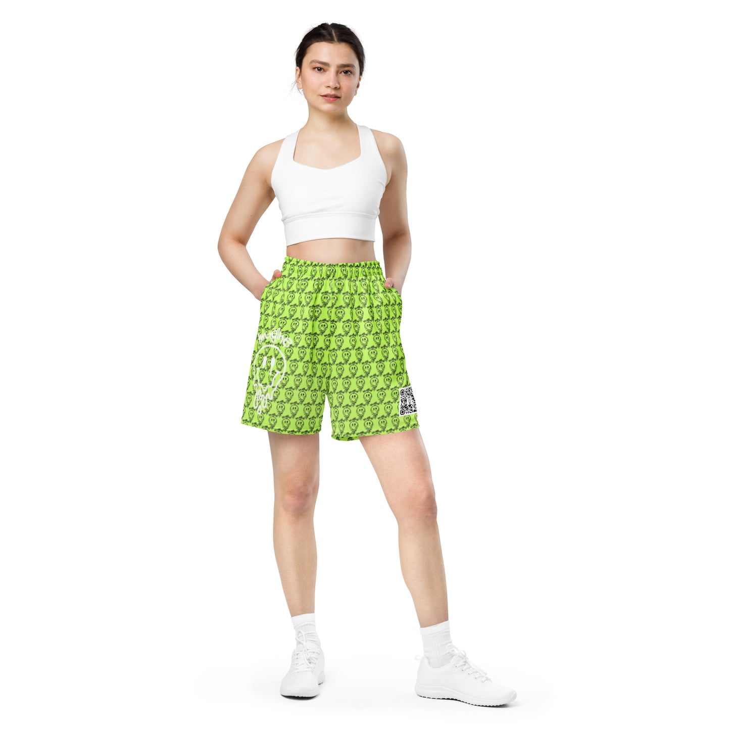 Imagine Unisex mesh shorts