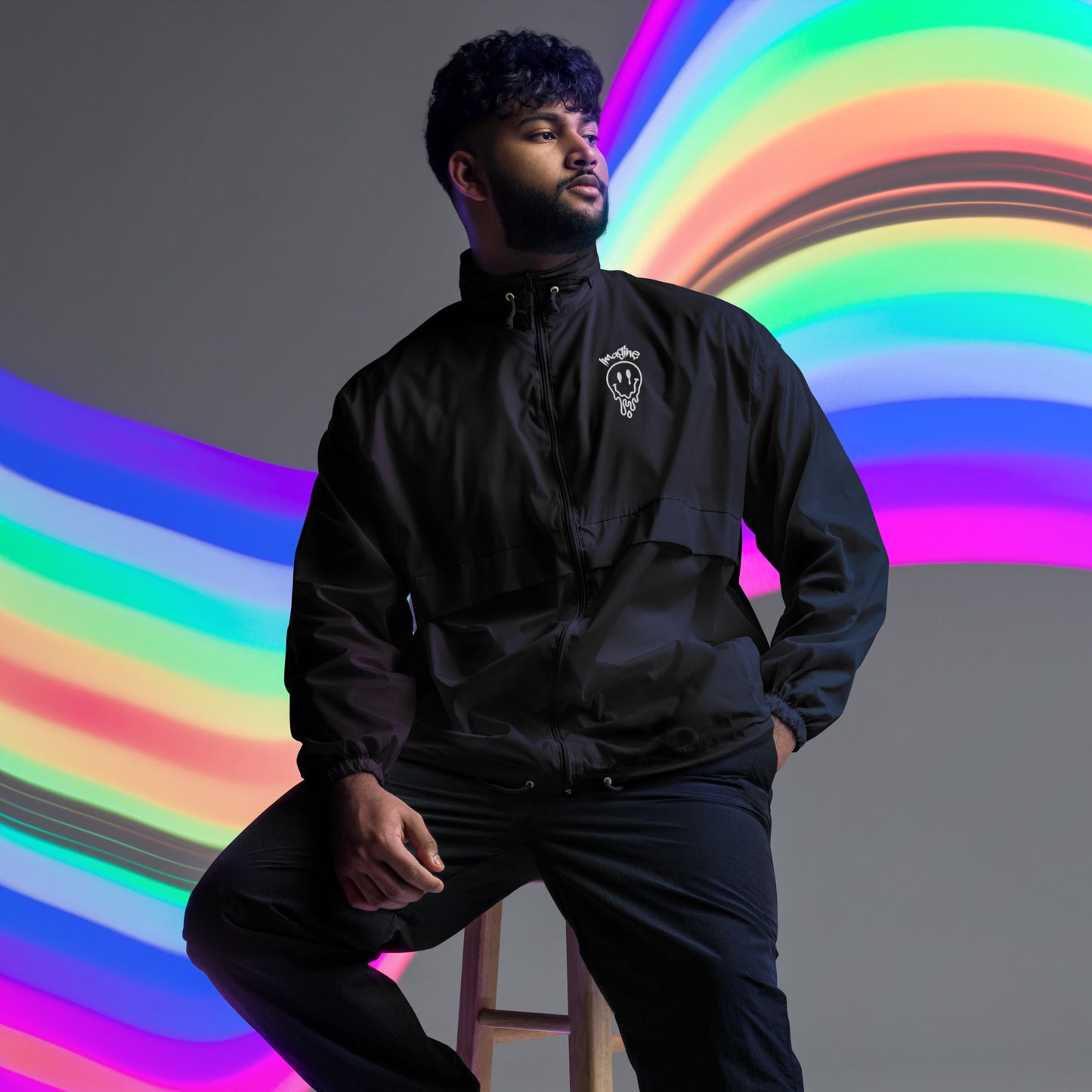 Imagine Unisex windbreaker