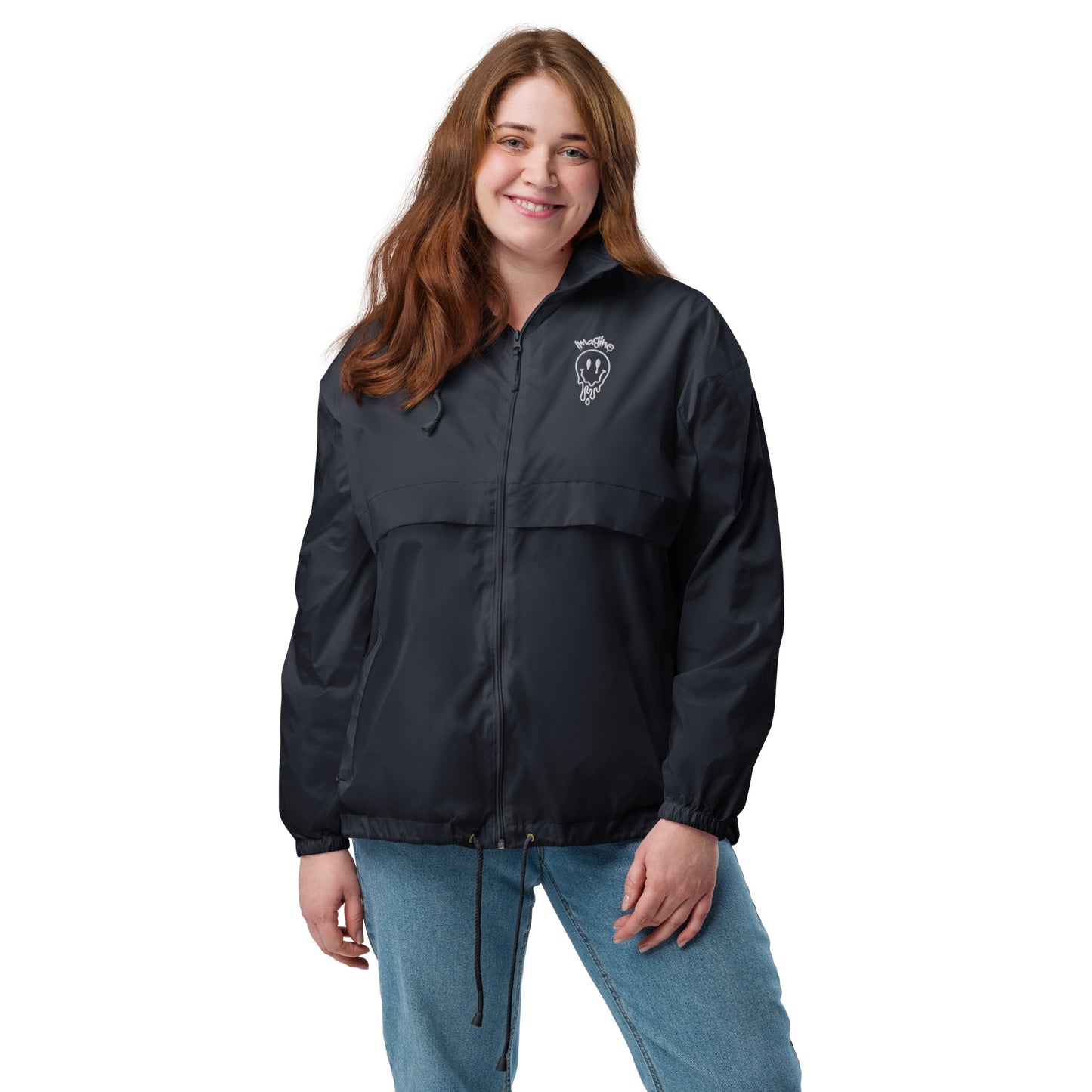 Imagine Unisex windbreaker