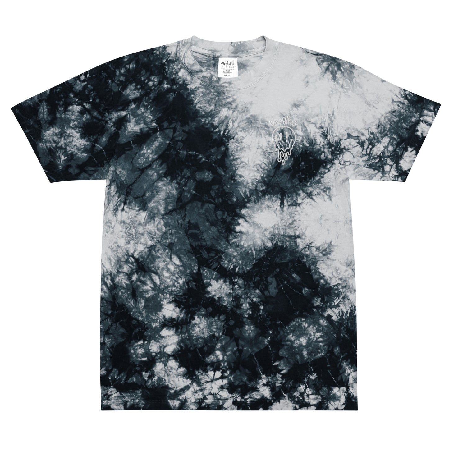 Imagine Oversized tie-dye t-shirt