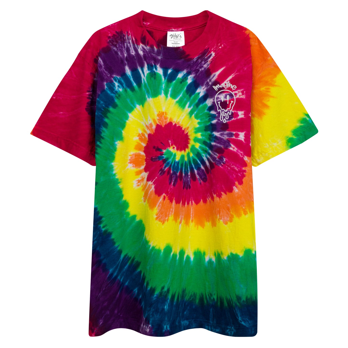 Imagine Oversized tie-dye t-shirt