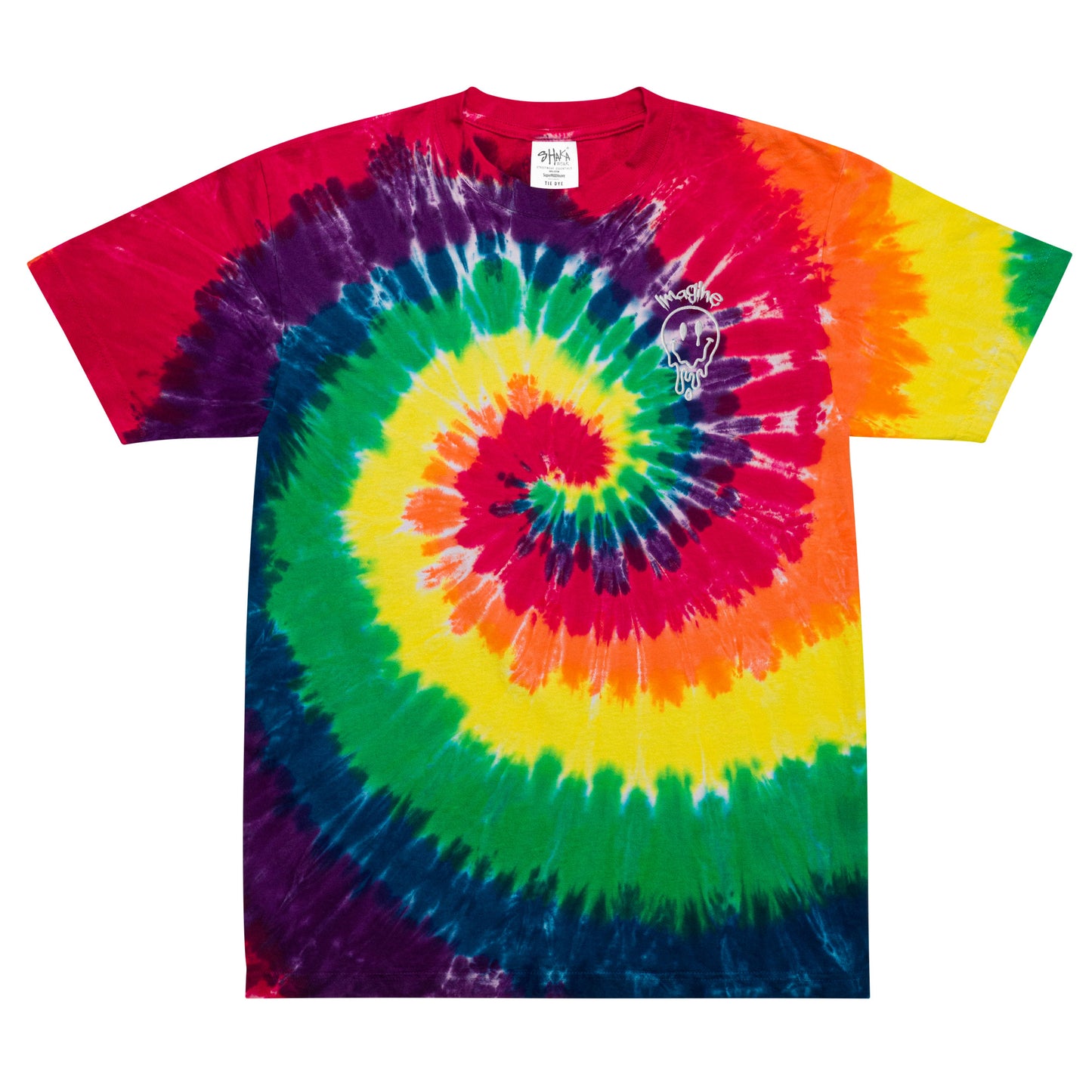 Imagine Oversized tie-dye t-shirt