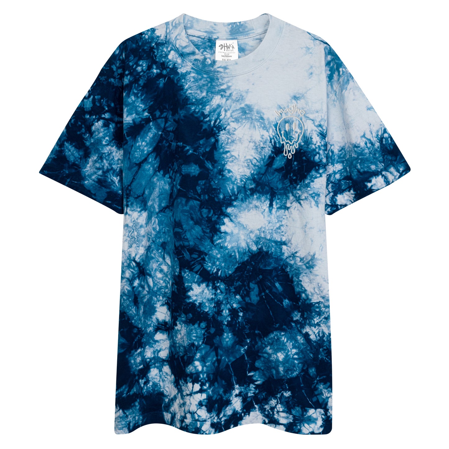 Imagine Oversized tie-dye t-shirt