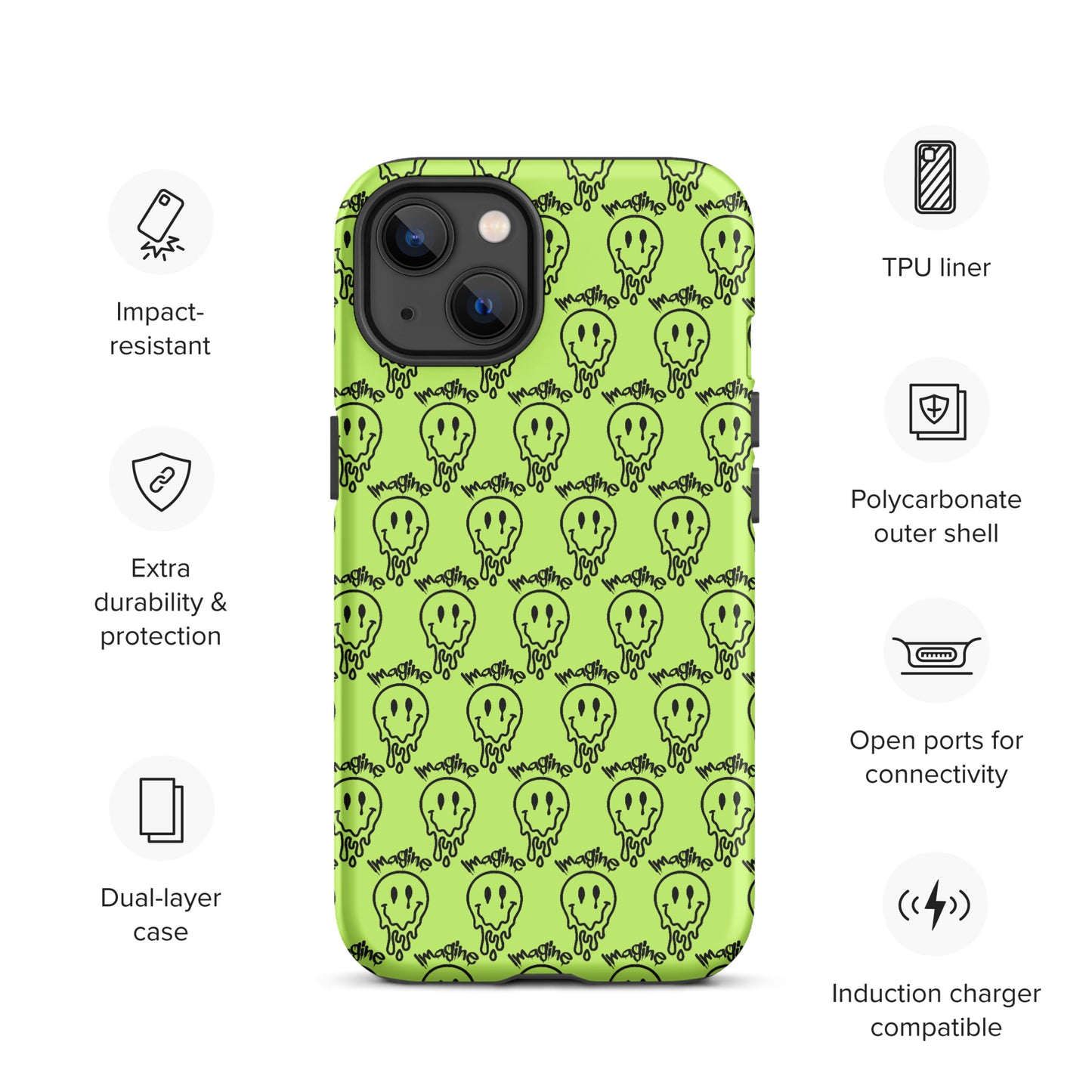 Tough Case for iPhone®
