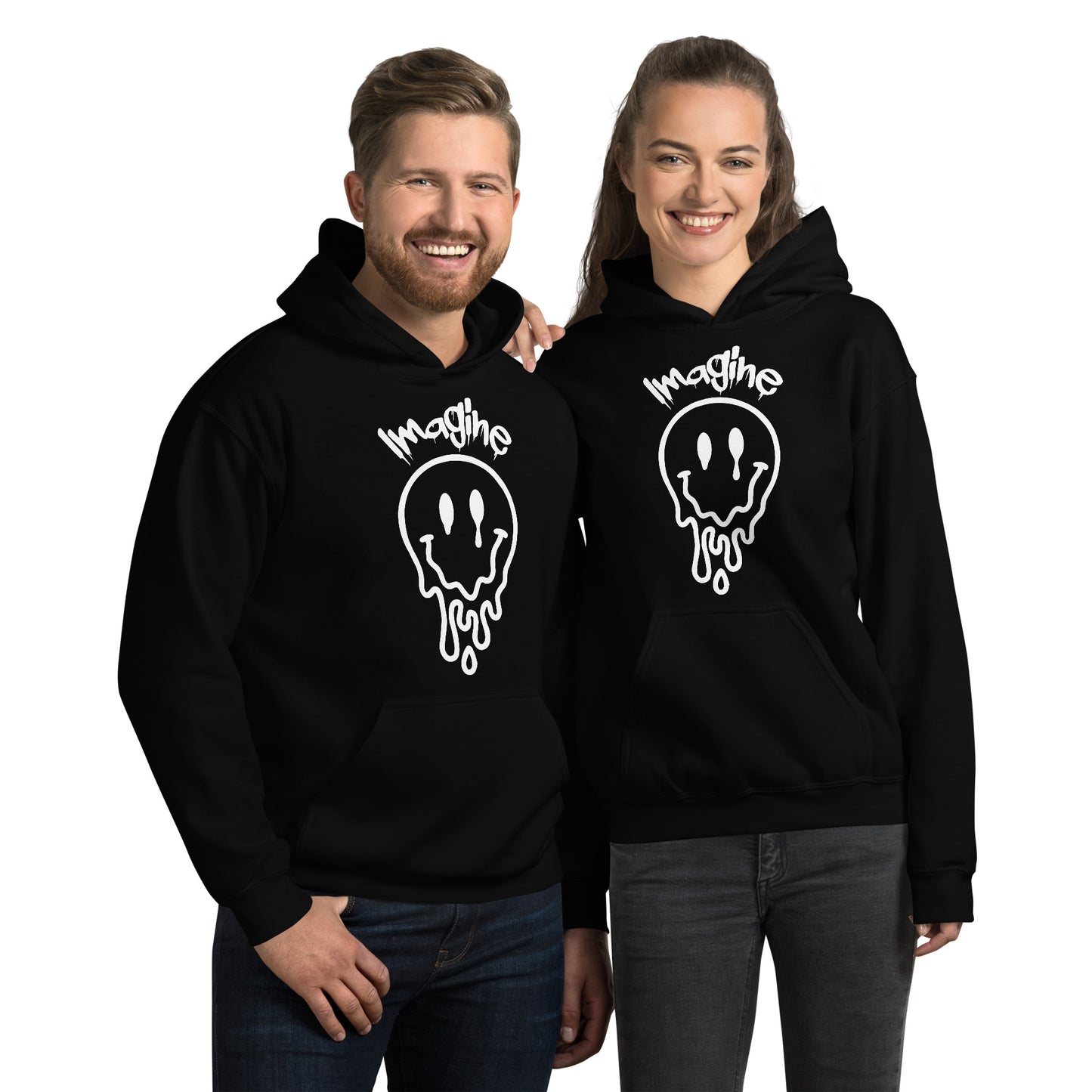 Imagine Unisex Hoodie